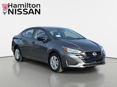 2025 Nissan Versa 1.6 S Sedan