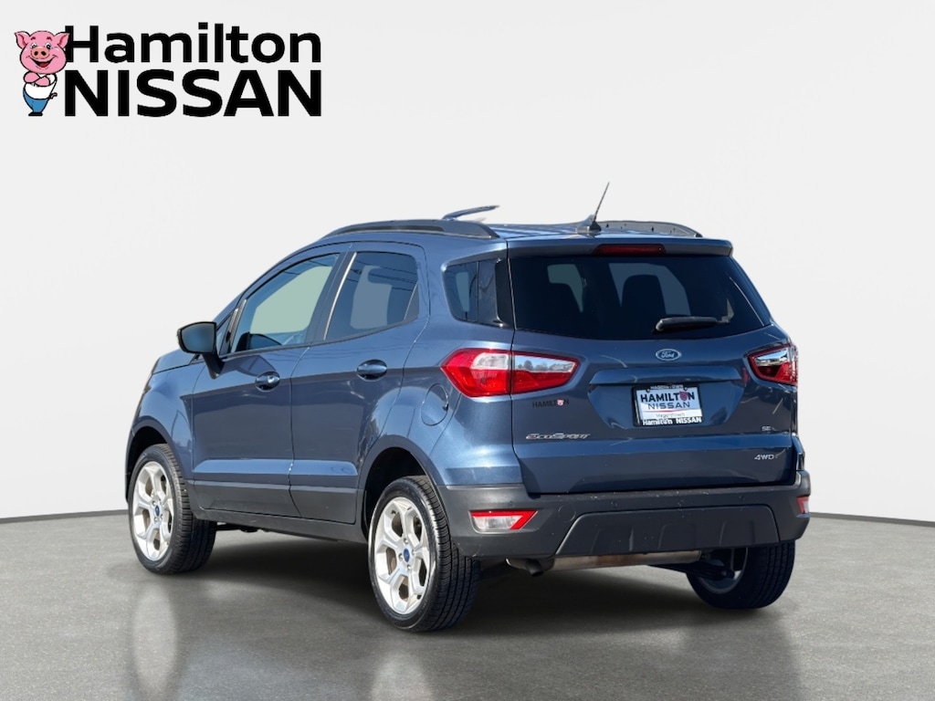 Used 2021 Ford EcoSport SE SUV