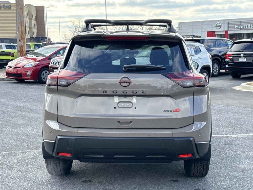 New 2026 Nissan Rogue Rock Creek SUV