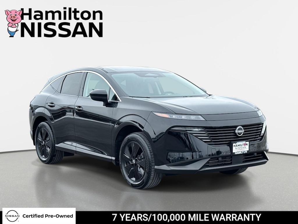 Certified 2025 Nissan Murano SV SUV