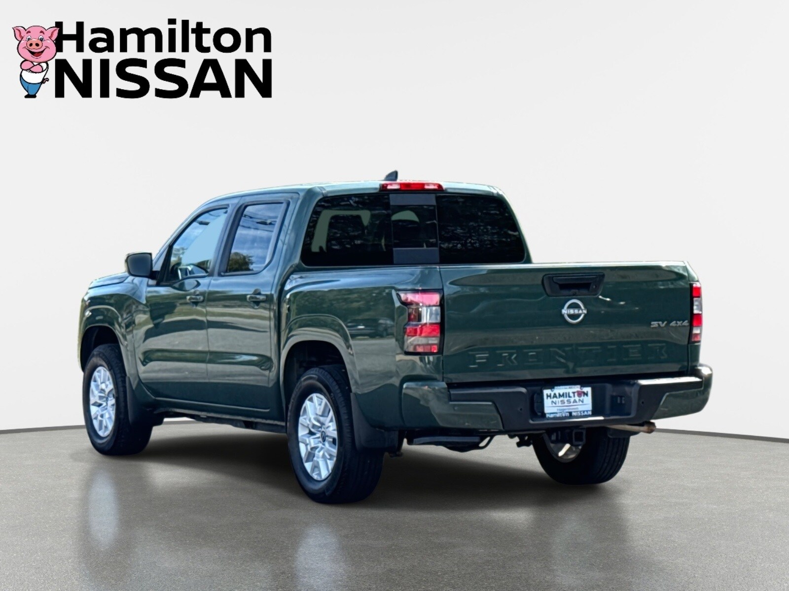 2023 Nissan Frontier Crew Cab photo 4