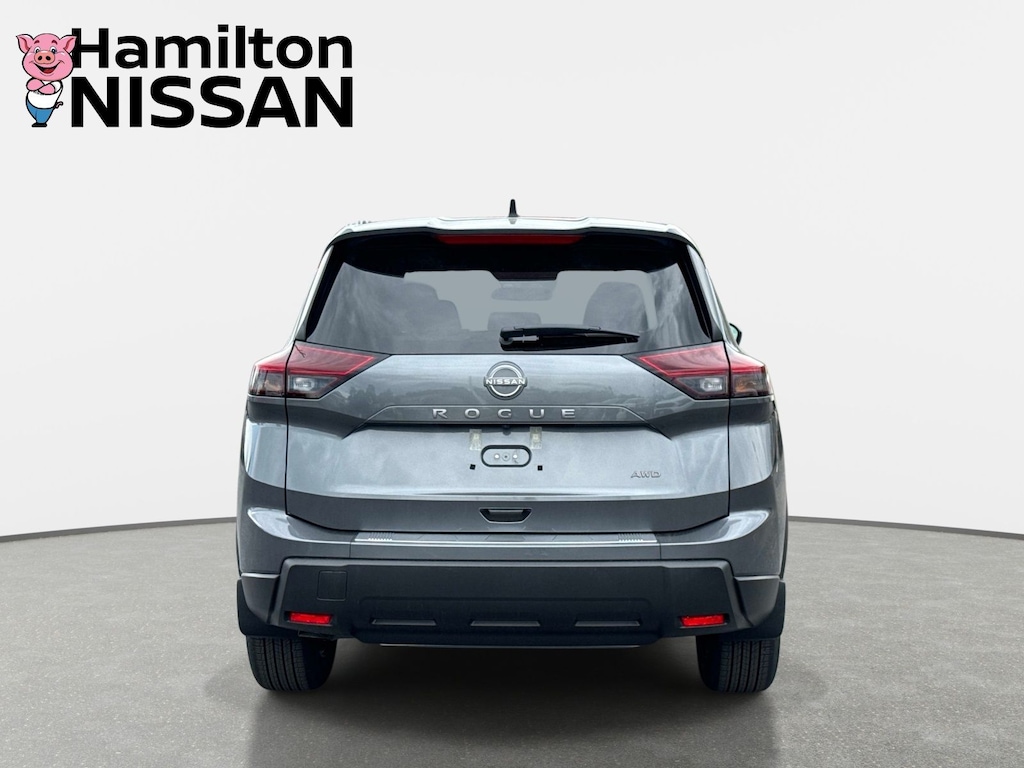 New 2026 Nissan Rogue SV SUV