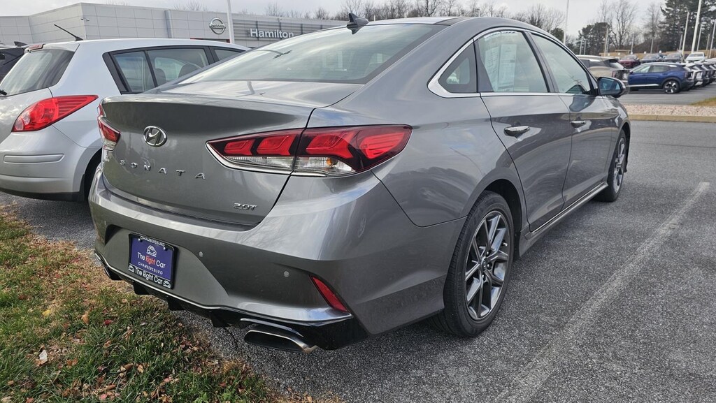 Used 2019 Hyundai Sonata Limited 2.0T Sedan