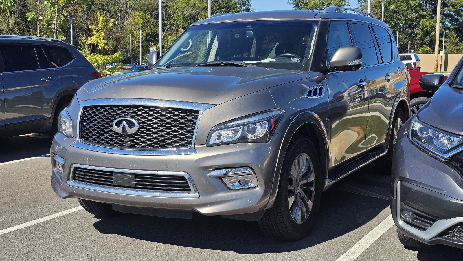 2017 INFINITI QX80 Base