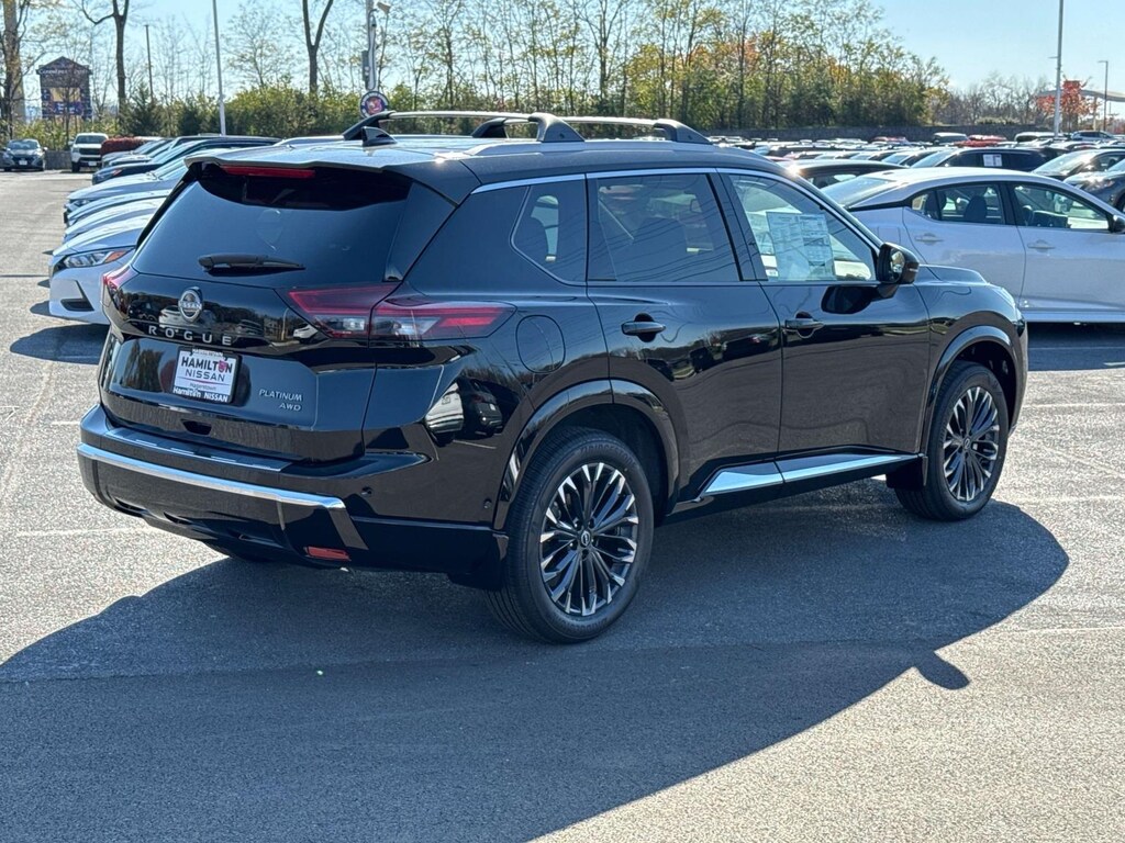 New 2026 Nissan Rogue Platinum SUV