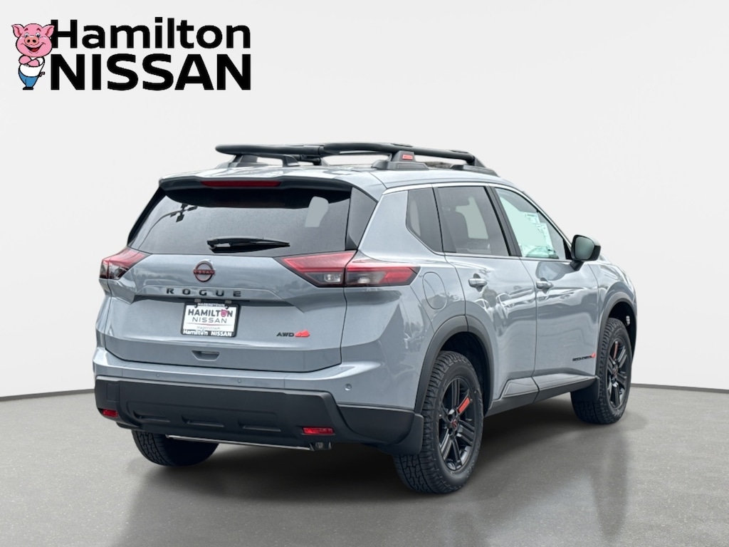 New 2026 Nissan Rogue Rock Creek SUV