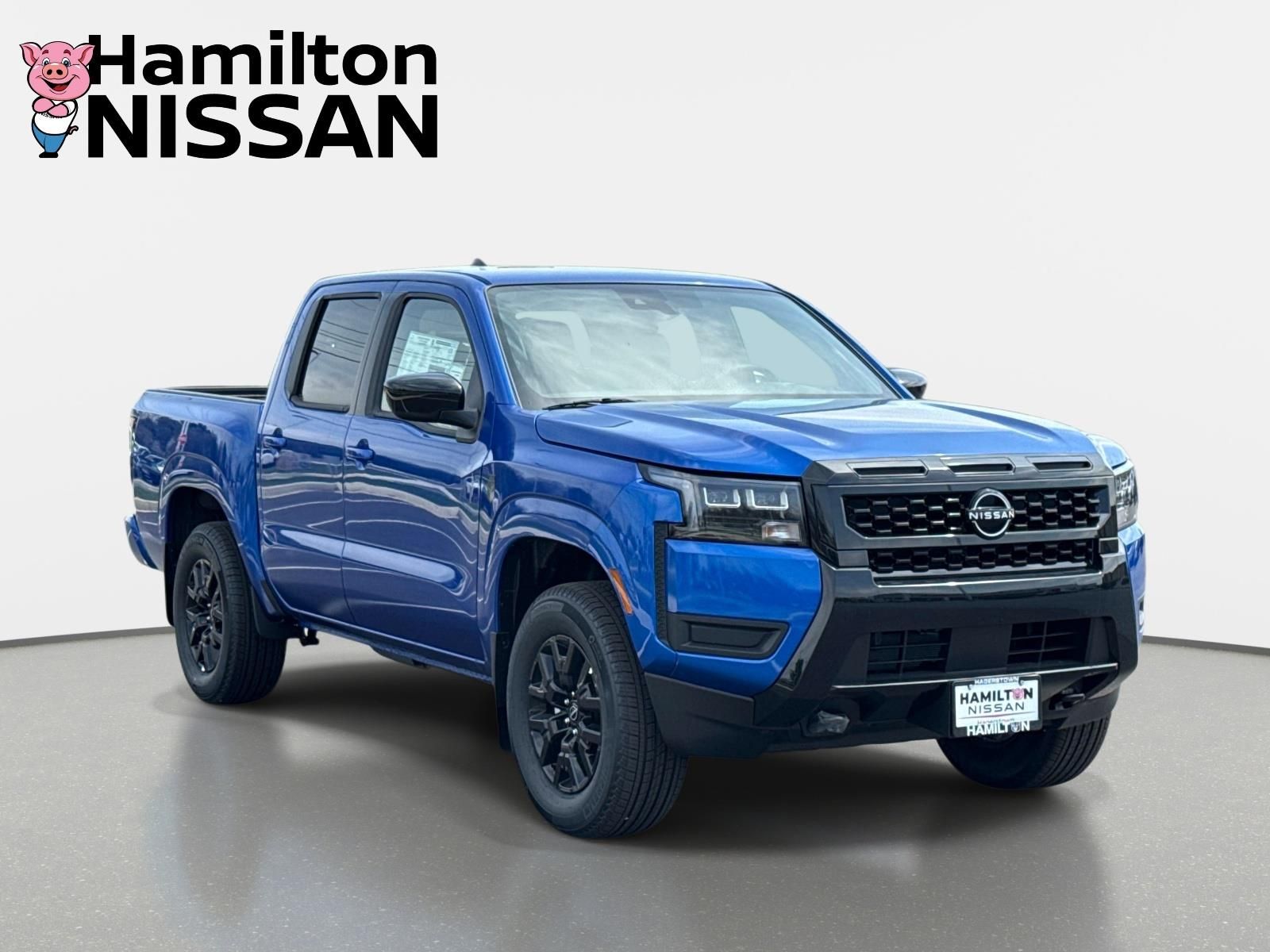 2026 Nissan Frontier Truck Crew Cab 