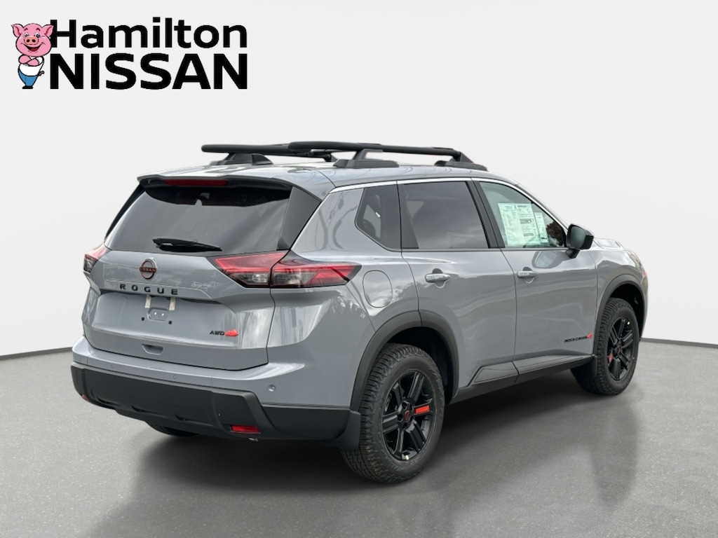 New 2026 Nissan Rogue Rock Creek SUV