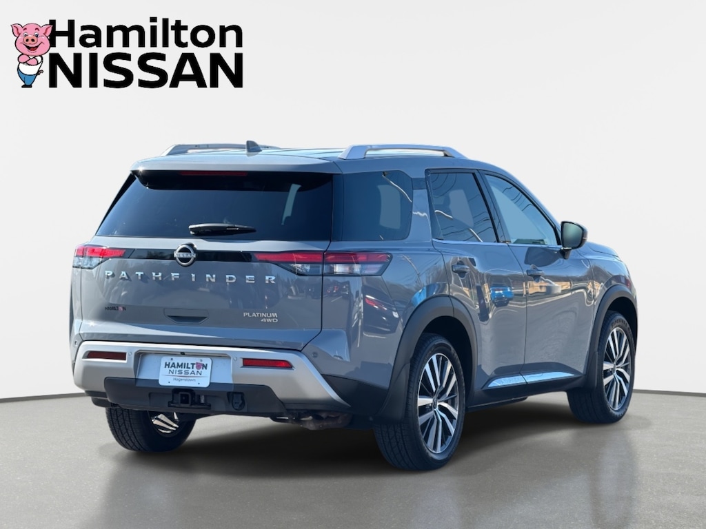 Used 2022 Nissan Pathfinder Platinum SUV