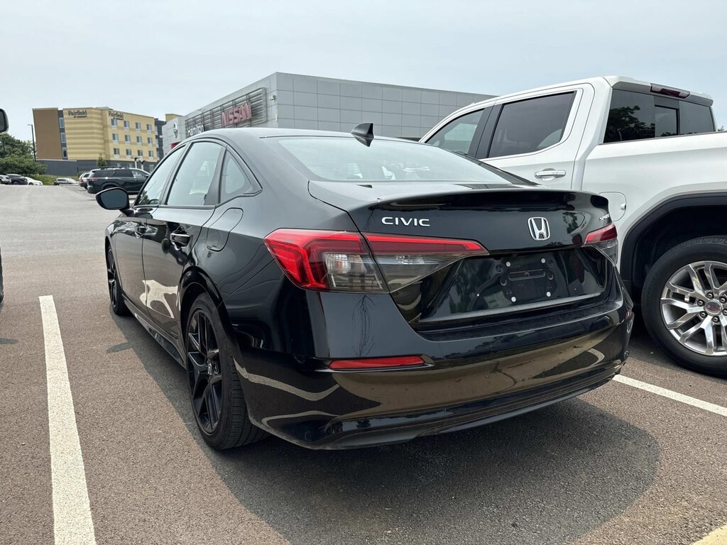 Used 2024 Honda Civic Sport Sedan