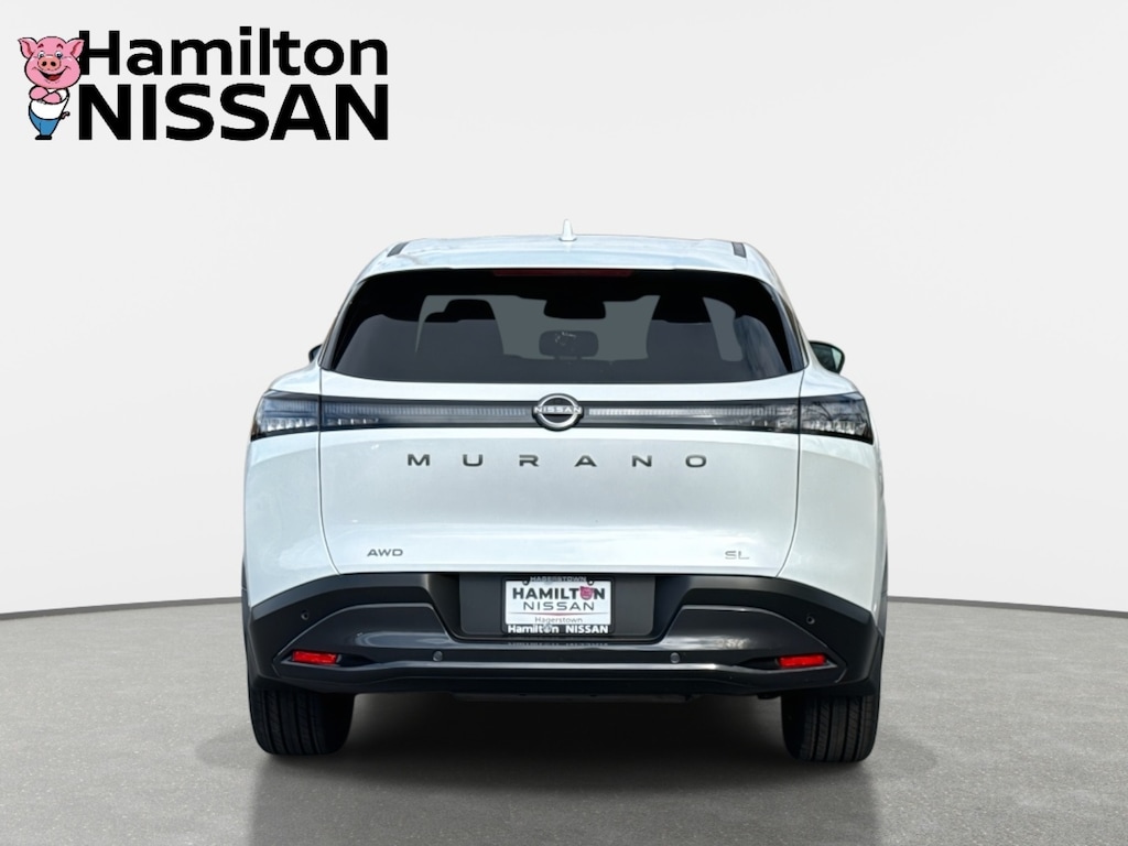 New 2025 Nissan Murano SL SUV