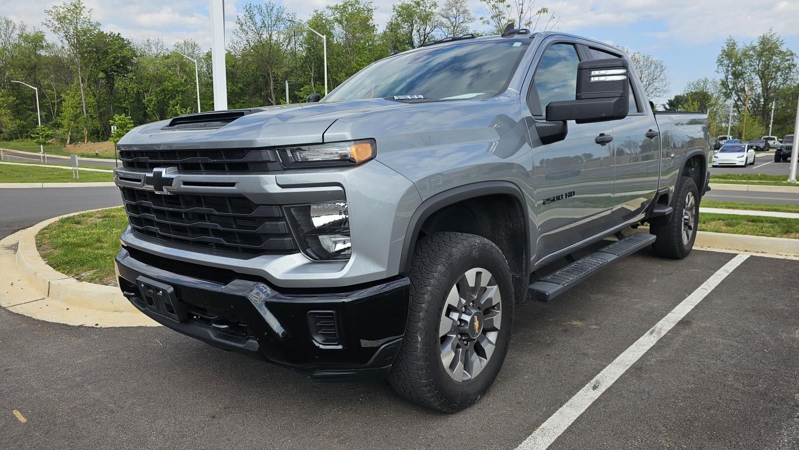 2024 Chevrolet Silverado 2500HD Custom