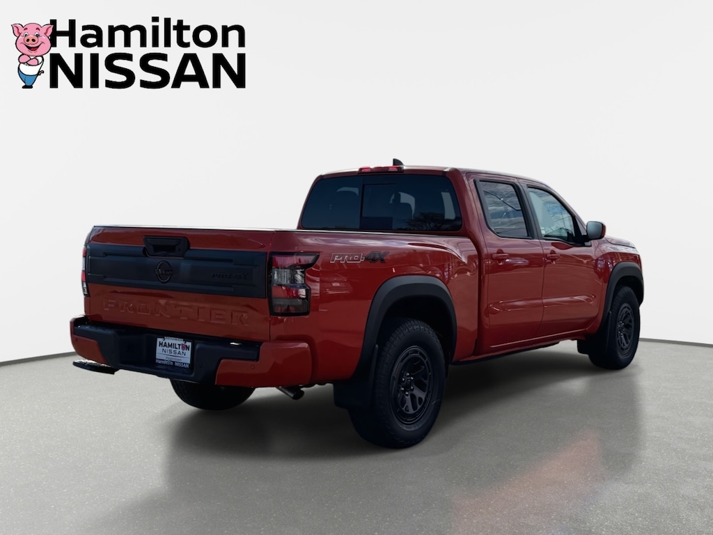 New 2025 Nissan Frontier PRO-4X Truck Crew Cab