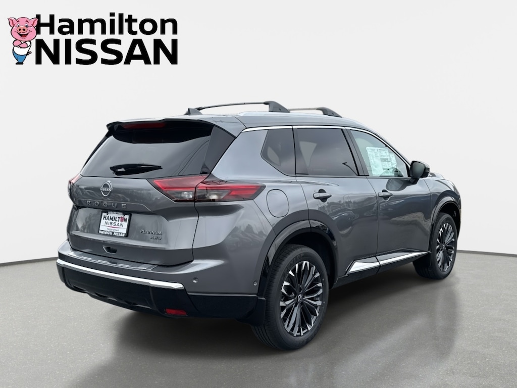 New 2026 Nissan Rogue Platinum SUV