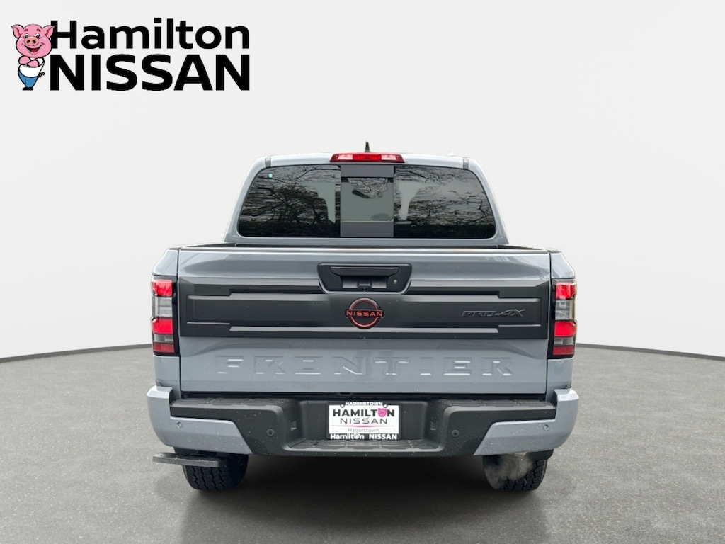 New 2025 Nissan Frontier PRO-4X Truck Crew Cab