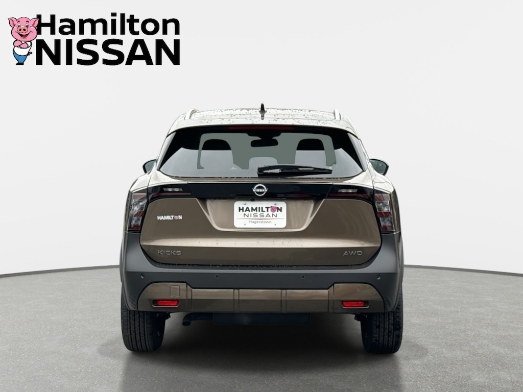 New 2026 Nissan Kicks SV SUV