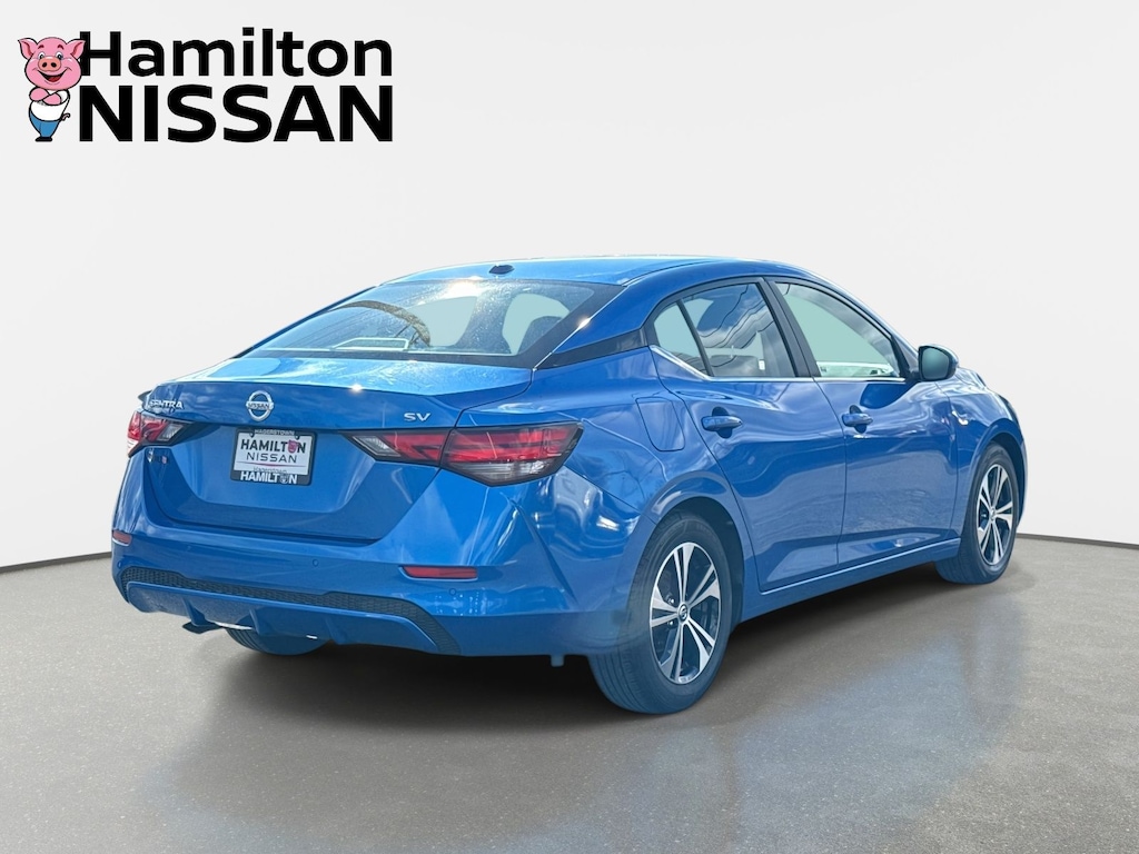 Used 2023 Nissan Sentra SV Sedan