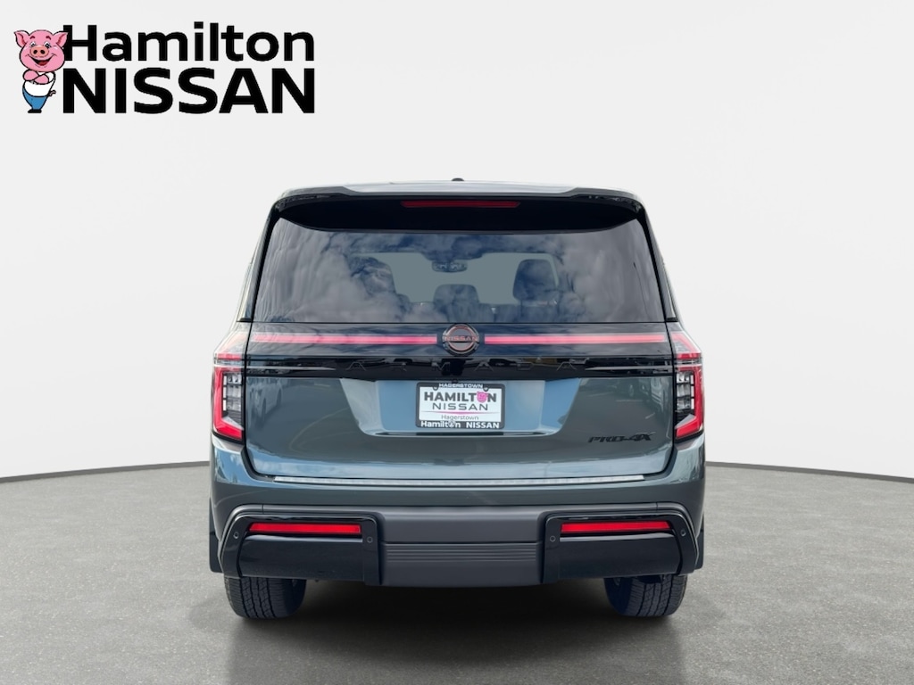 New 2025 Nissan Armada PRO-4X SUV