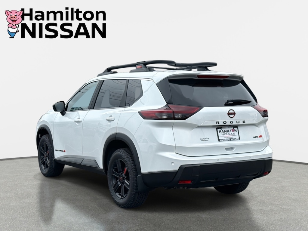 New 2026 Nissan Rogue Rock Creek SUV
