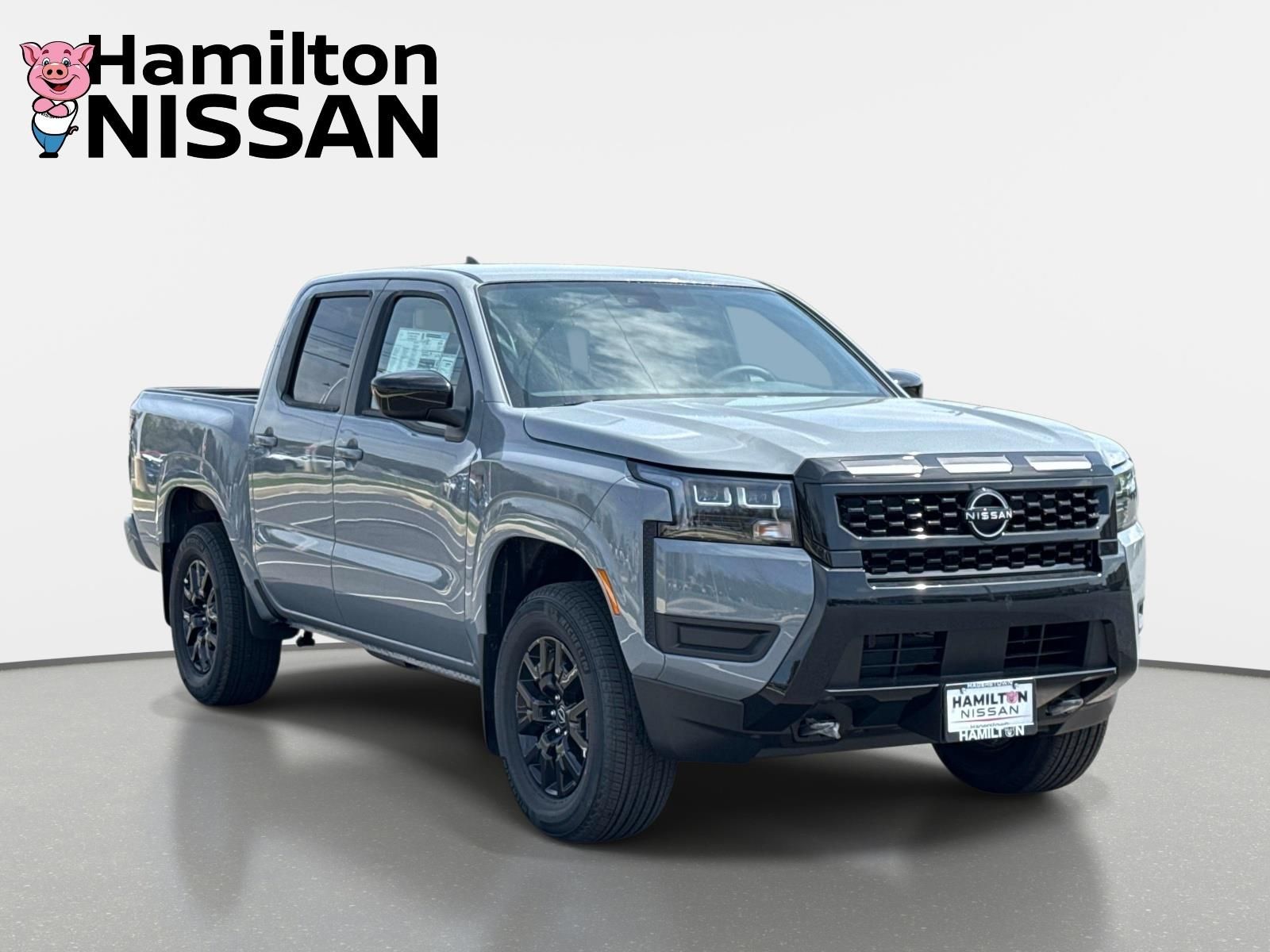 2026 Nissan Frontier Truck Crew Cab 