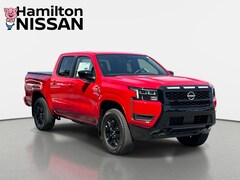 2026 Nissan Frontier SV Truck Crew Cab