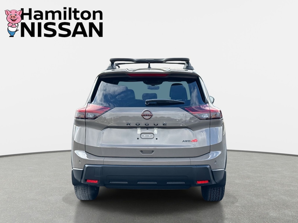 New 2026 Nissan Rogue Rock Creek SUV
