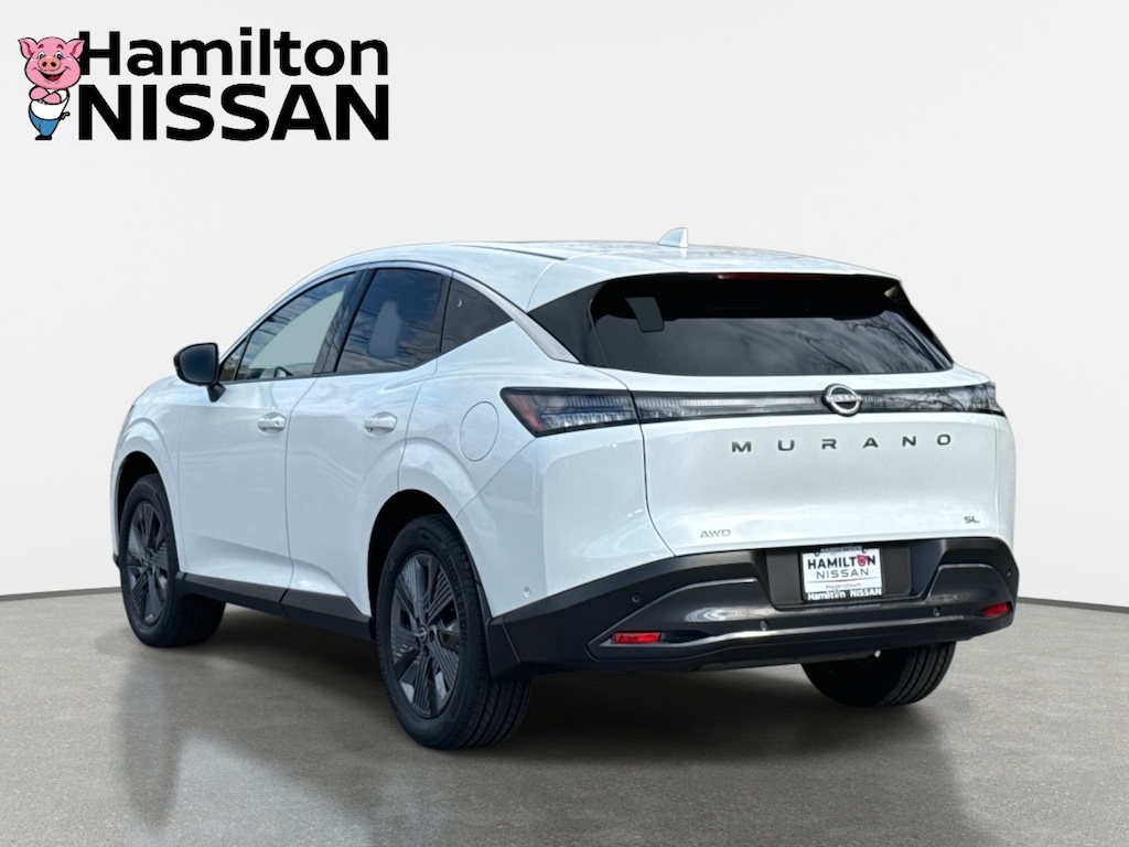 New 2025 Nissan Murano SL SUV