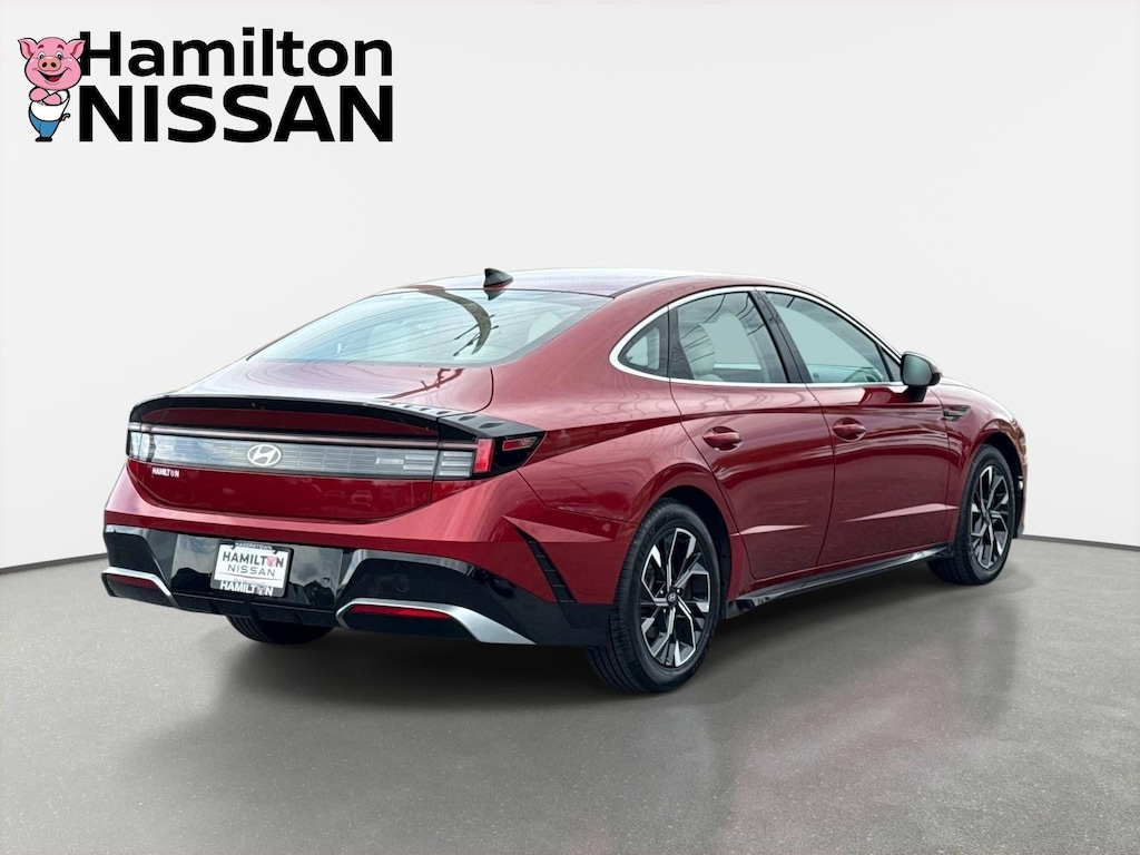 Used 2025 Hyundai Sonata SEL Sedan
