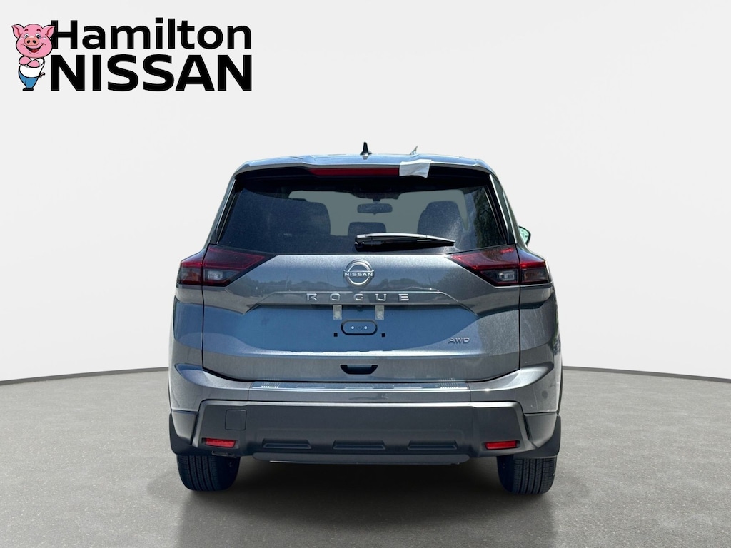 New 2026 Nissan Rogue SV SUV