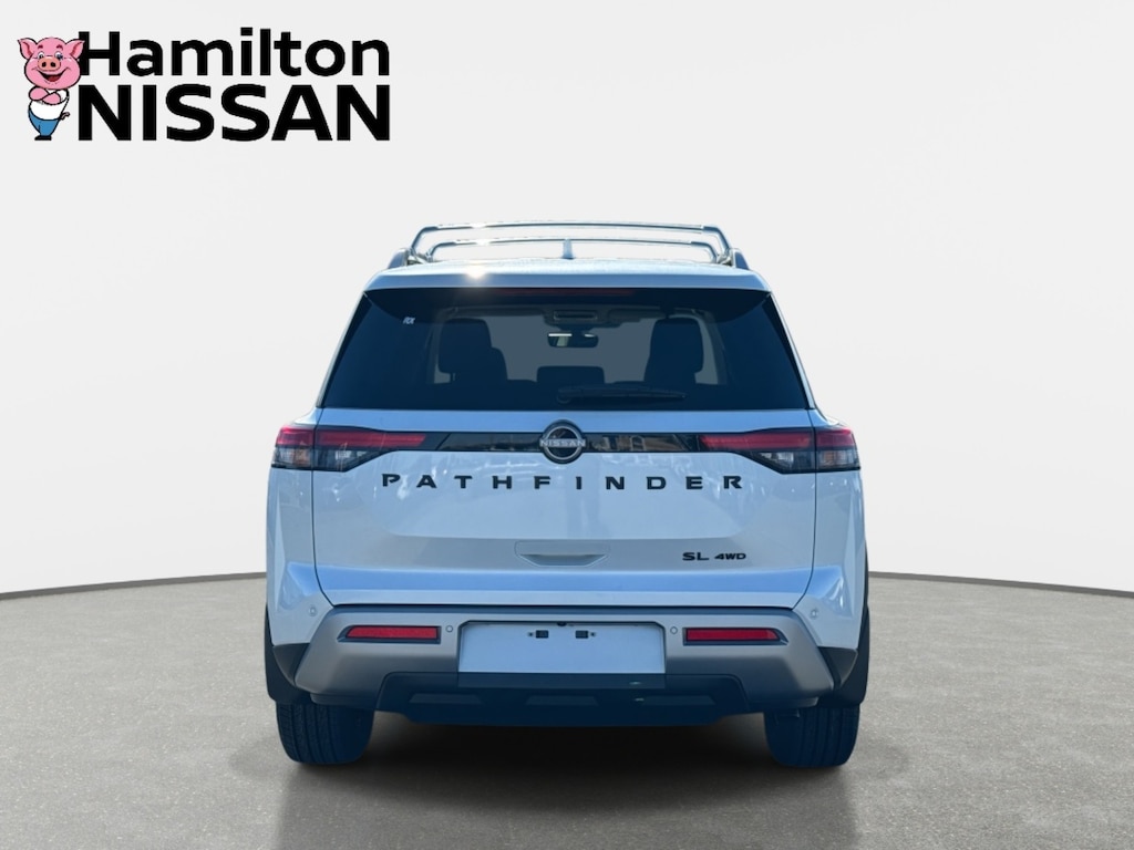 New 2025 Nissan Pathfinder SL SUV