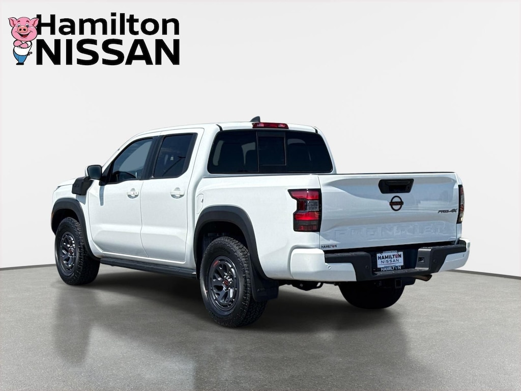 Used 2022 Nissan Frontier PRO-4X Truck Crew Cab