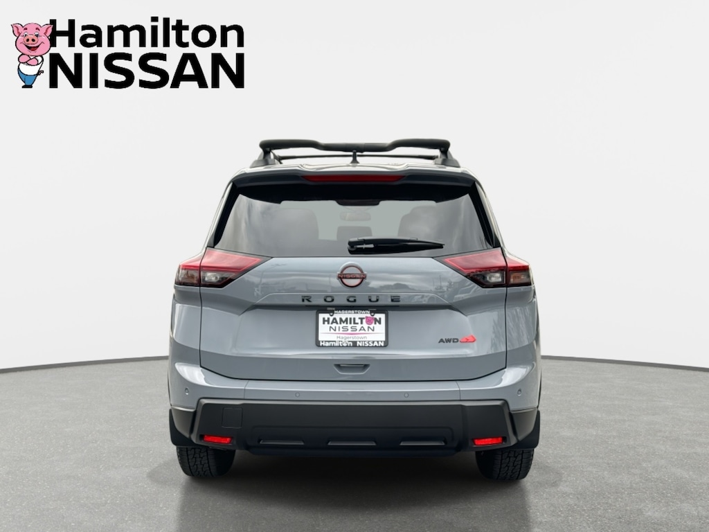 New 2026 Nissan Rogue Rock Creek SUV