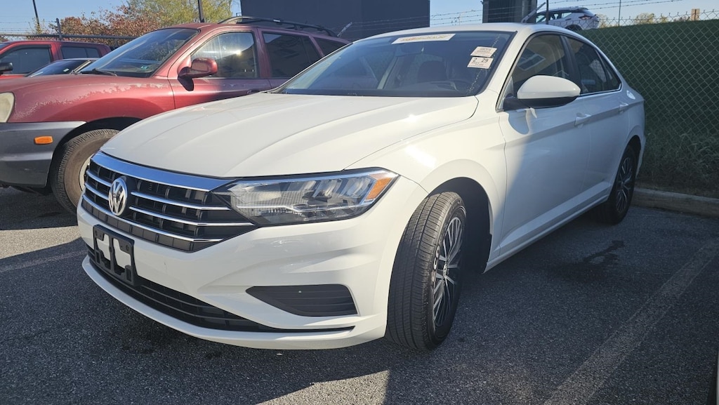 Used 2021 Volkswagen Jetta 1.4T S Sedan