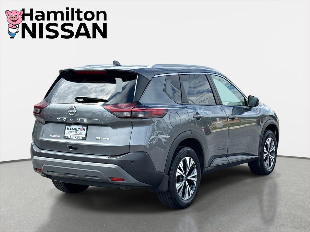 Used 2022 Nissan Rogue SV SUV