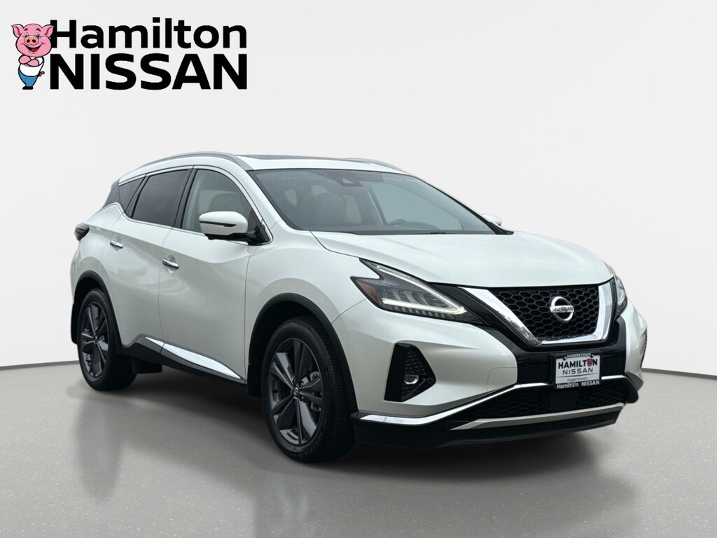 Used 2021 Nissan Murano Platinum SUV