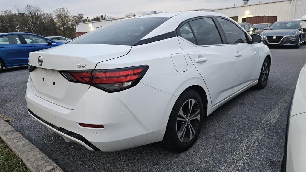 Used 2021 Nissan Sentra SV Sedan