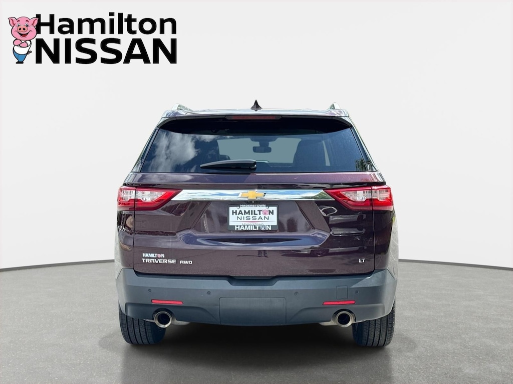 Used 2018 Chevrolet Traverse 3LT SUV