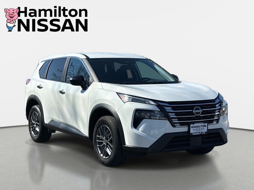 Used 2024 Nissan Rogue S SUV