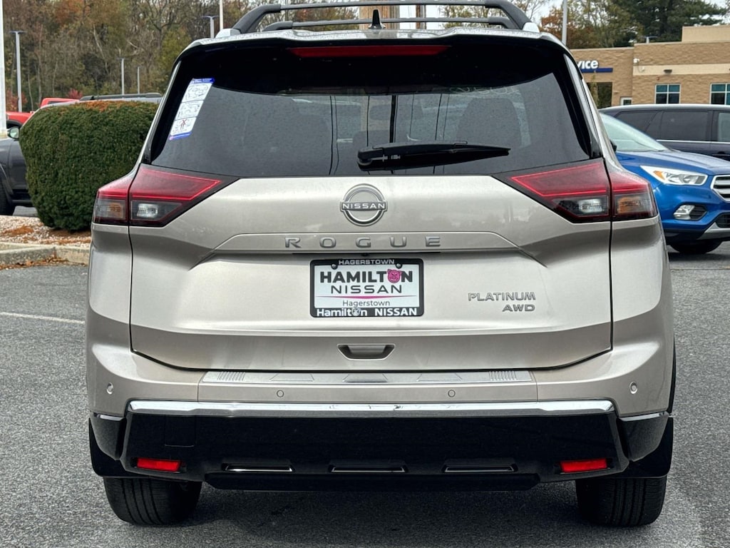 New 2026 Nissan Rogue Platinum SUV