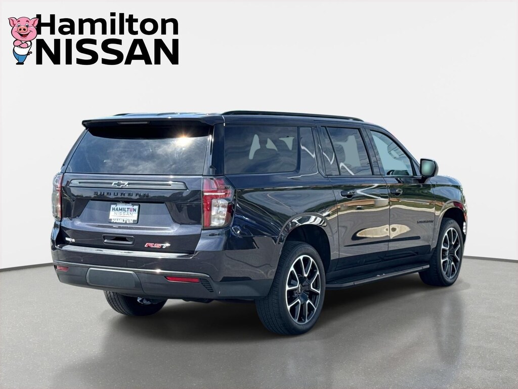 Used 2022 Chevrolet Suburban RST SUV