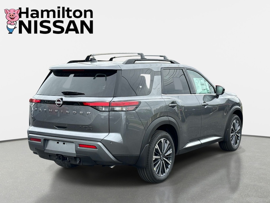 New 2026 Nissan Pathfinder Platinum SUV