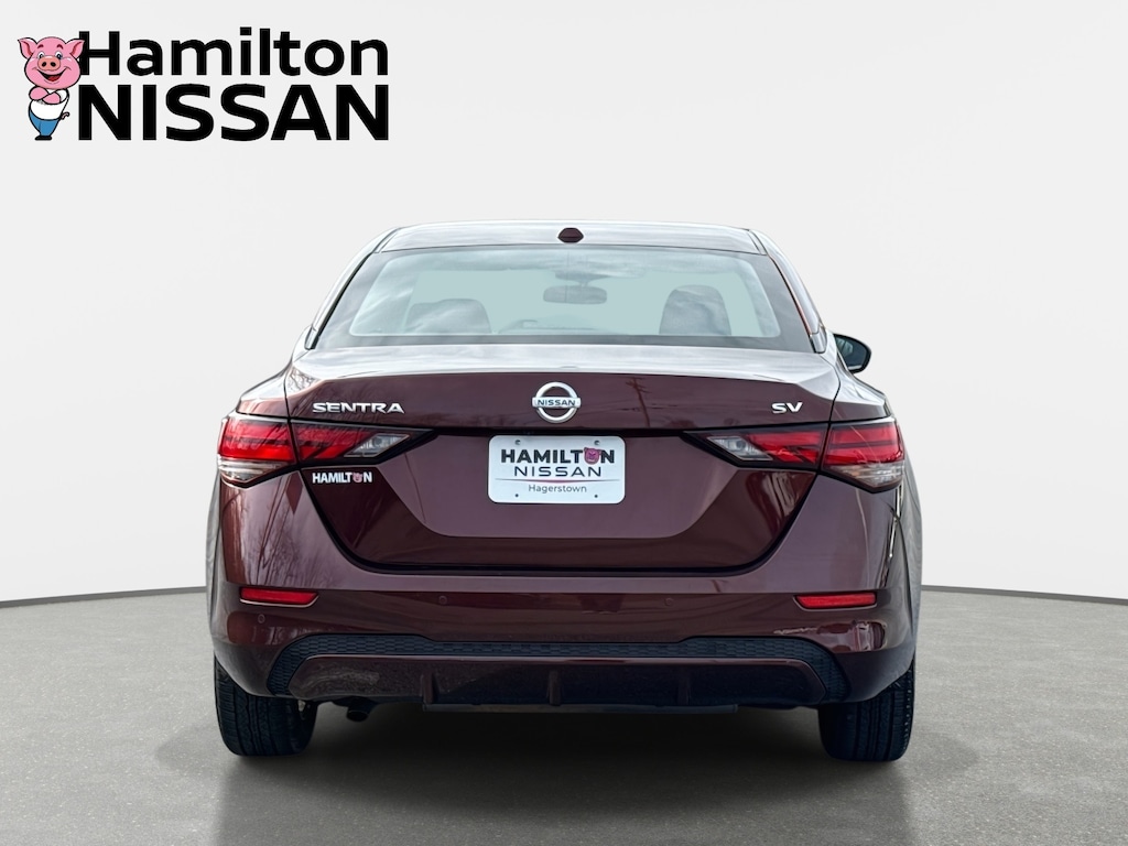 Used 2022 Nissan Sentra SV Sedan