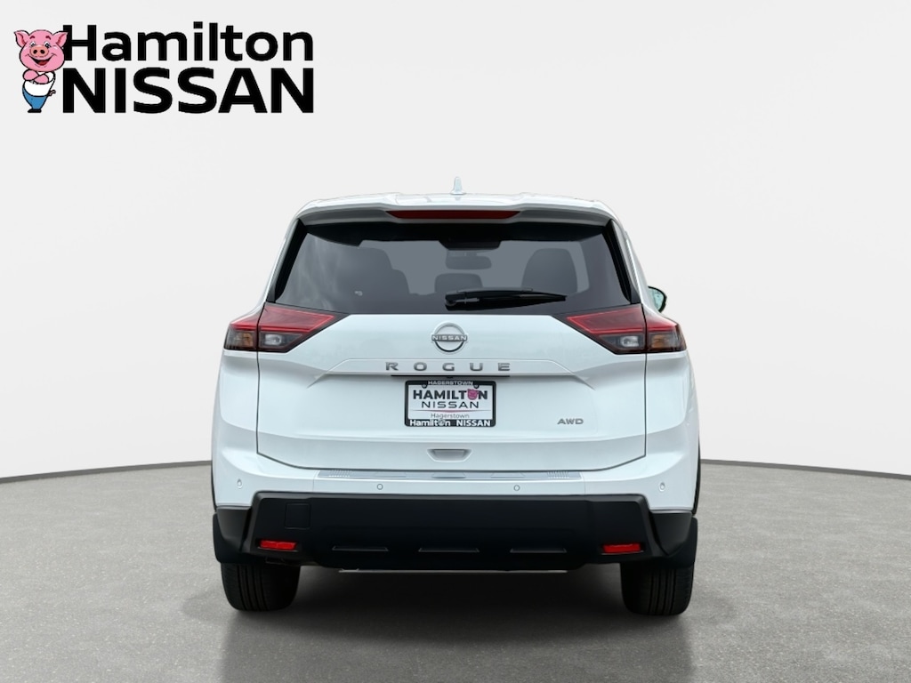 New 2026 Nissan Rogue SV SUV