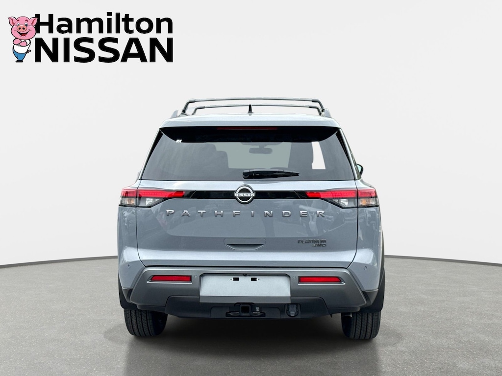 New 2026 Nissan Pathfinder Platinum SUV