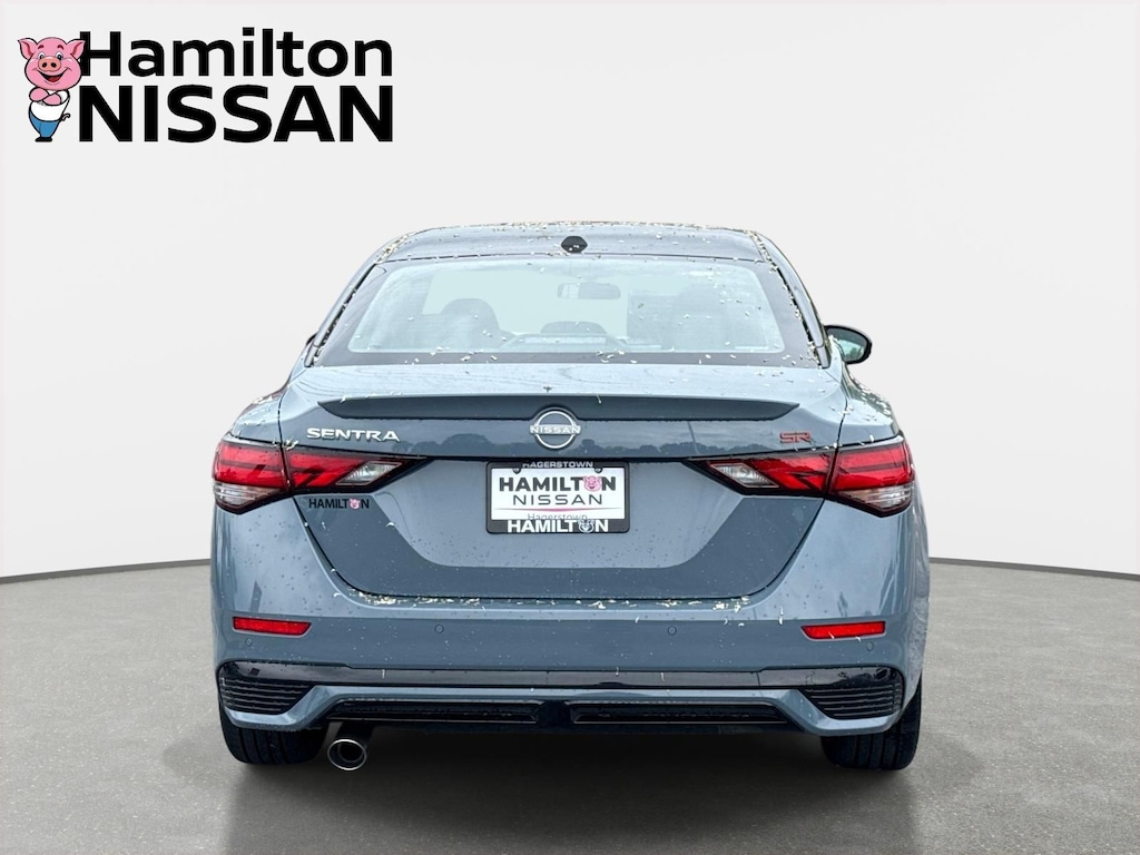 Used 2025 Nissan Sentra SR Sedan