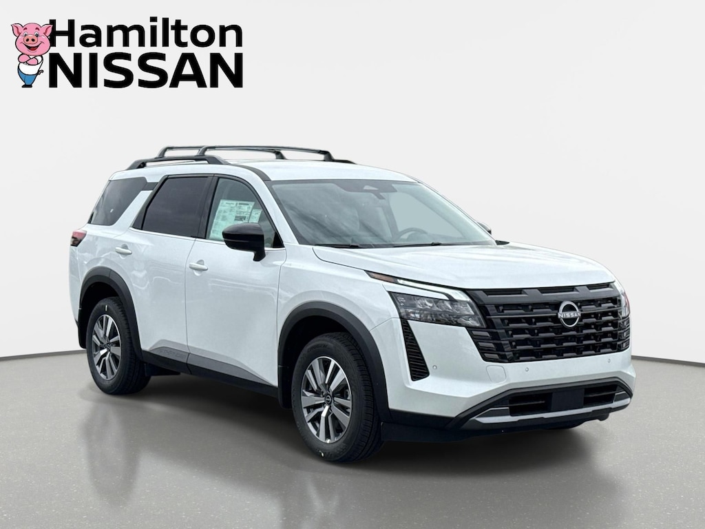 New 2026 Nissan Pathfinder SL SUV