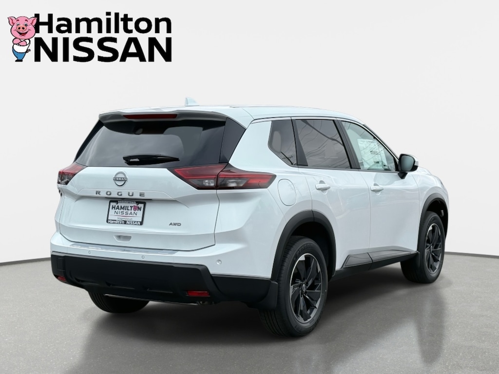 New 2026 Nissan Rogue SV SUV