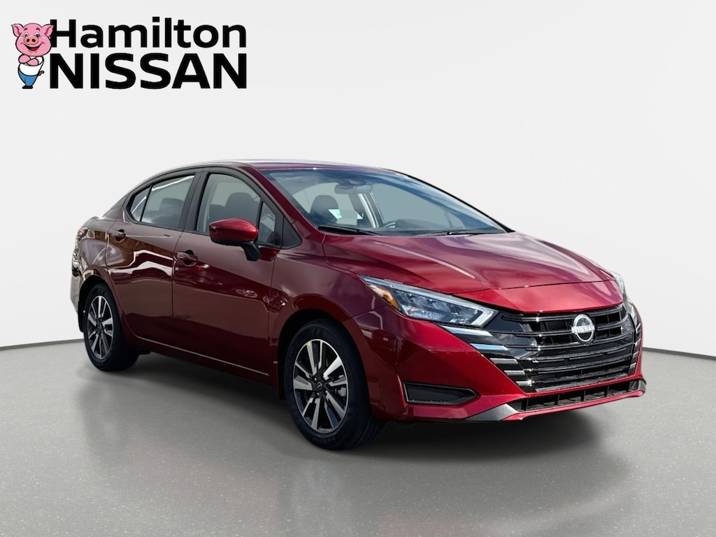 New 2025 Nissan Versa 1.6 SV Sedan