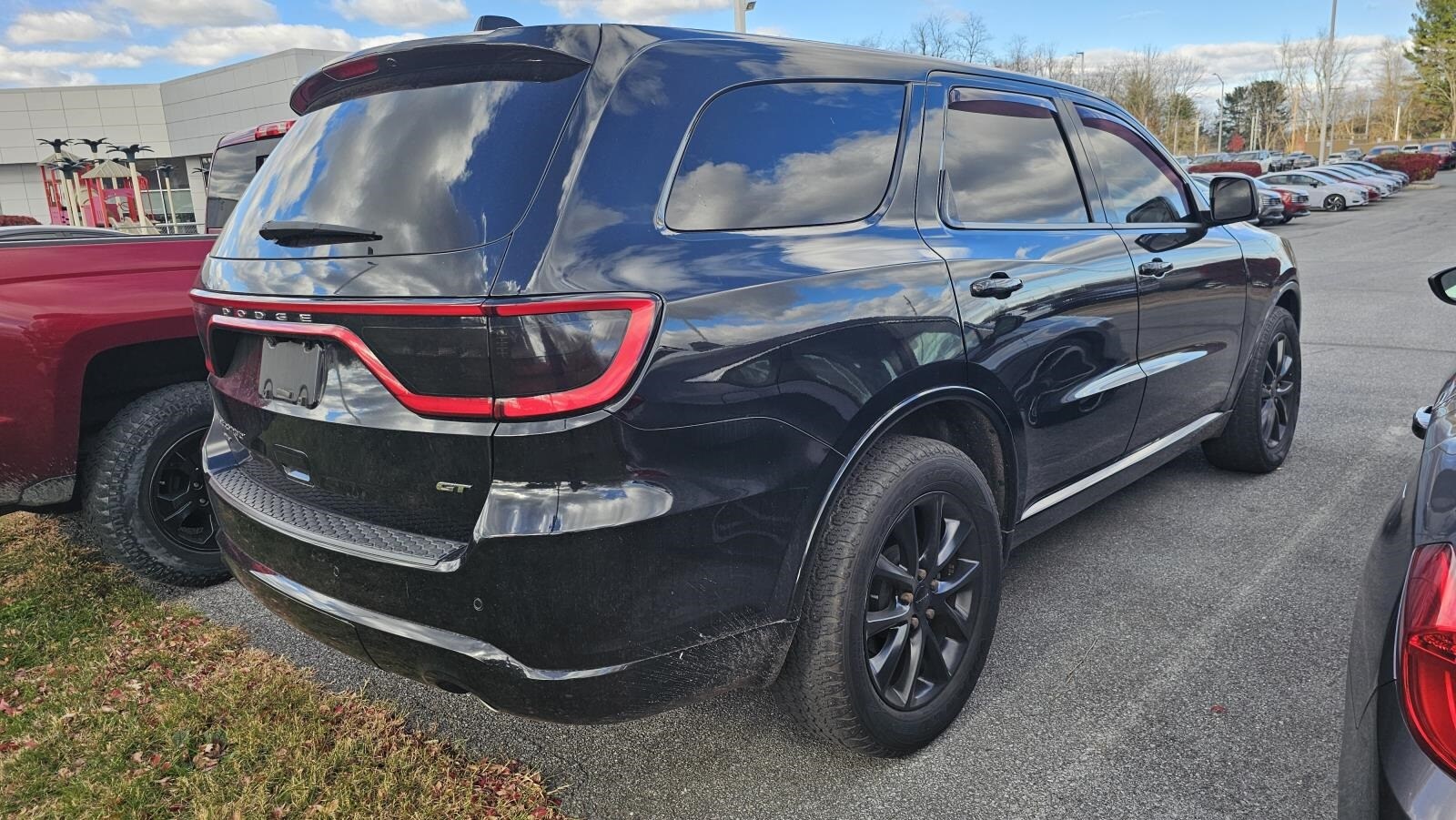 2017 Dodge Durango GT photo 2