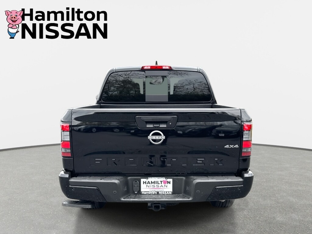 New 2025 Nissan Frontier SV Truck Crew Cab